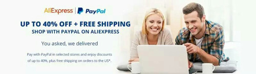  速卖通paypal付款