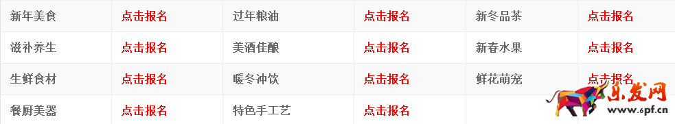 年货节招商规则