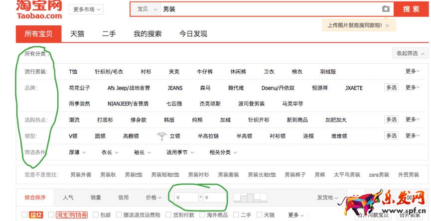 钻展定向技巧