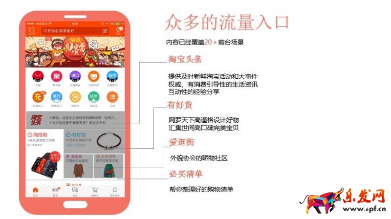 淘宝达人流量入口