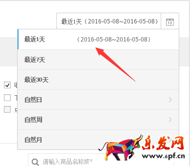 生意参谋商品效果