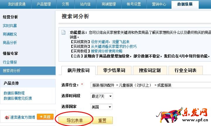 速卖通直通车选词技巧 速卖通直通车选词技巧