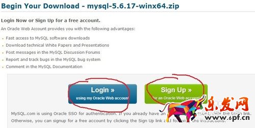 MySQL下载安装、配置与使用（win7x64）