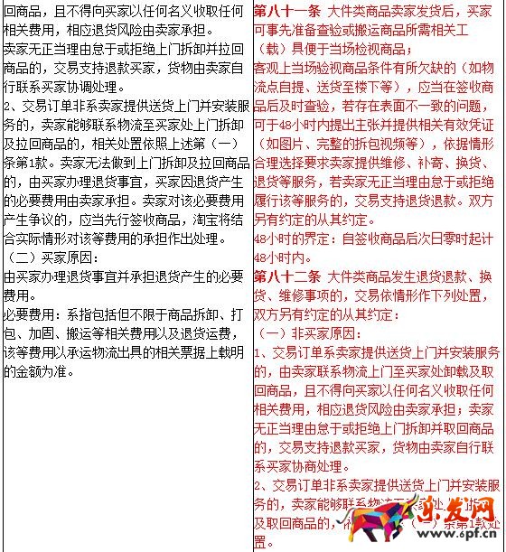 淘宝争议处理规则