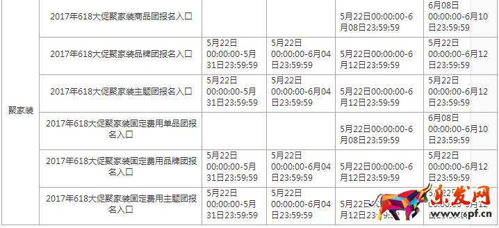 聚划算618理想生活活动