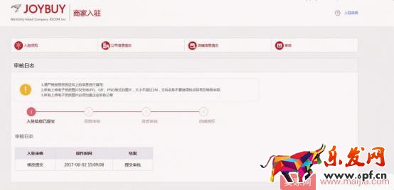 2017京东全球售入驻流程