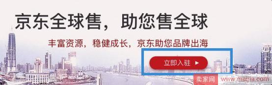 2017京东全球售入驻流程