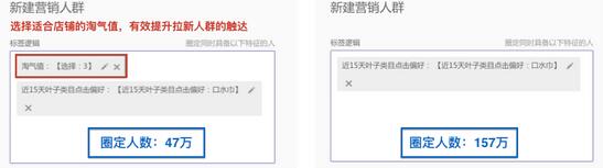 如何使用淘气值标签