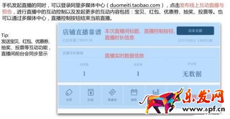 微淘直播怎么发布