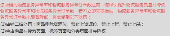 拼多多二级惩罚