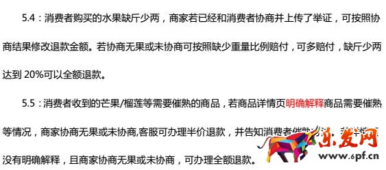 拼多多水果售后处理案例