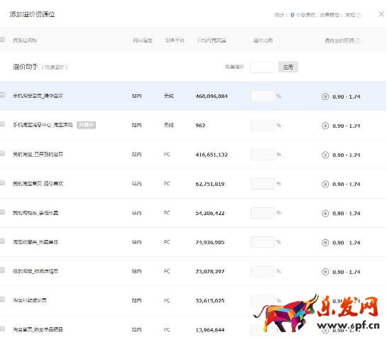 钻展单品推广计划