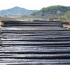 恒月生产6-10米防腐油木杆油炸杆河北恒天