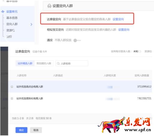 钻展站外投放流程分享