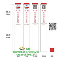 重庆九龙坡自然保护区-玻璃钢桩安装埋设方式