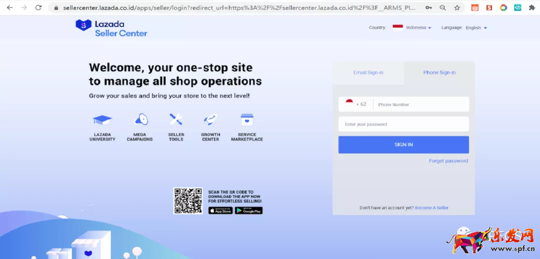 Lazada本土店铺注册及登录