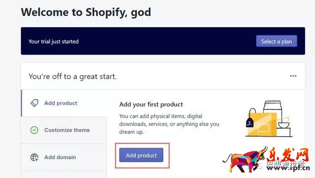 【图文超详攻略】Shopify新手开店教程