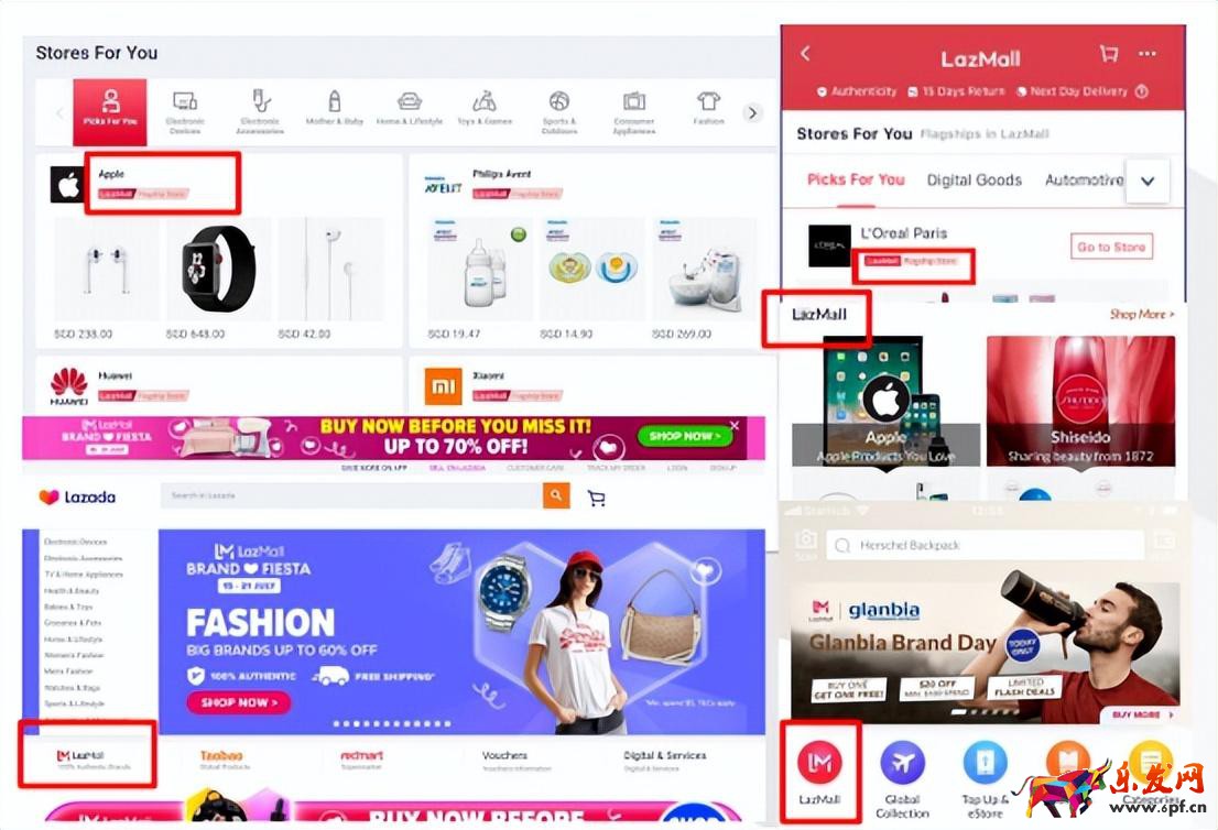 东南亚公司申请LazMall店攻略 （本土店铺如何入驻Lazada品牌商城）