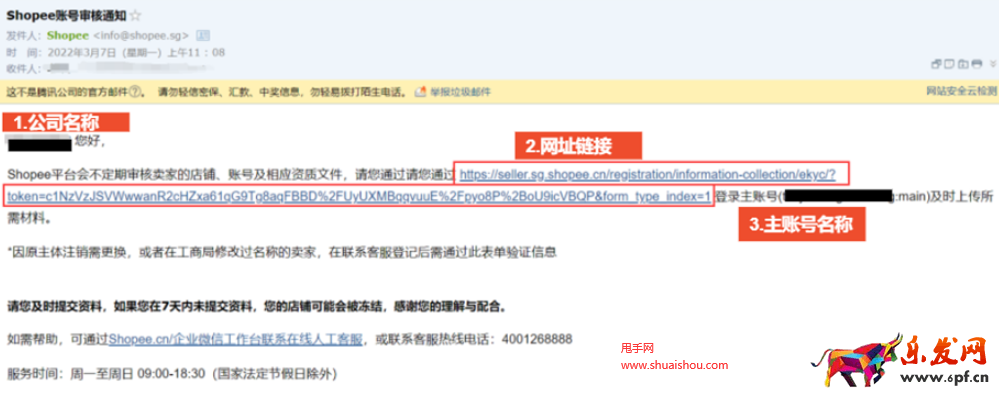 Shopee账号审核