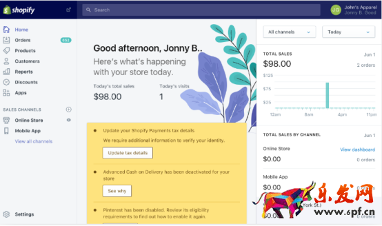 建议收藏！2021超全Shopify开店流程&开店费用&Shopify注意事项