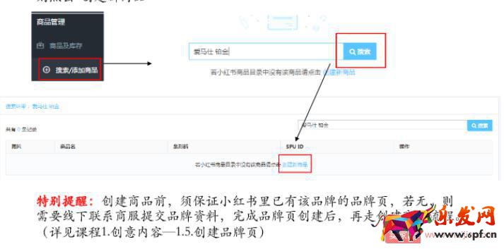 小红书商家创建新商品上架的详细操作！