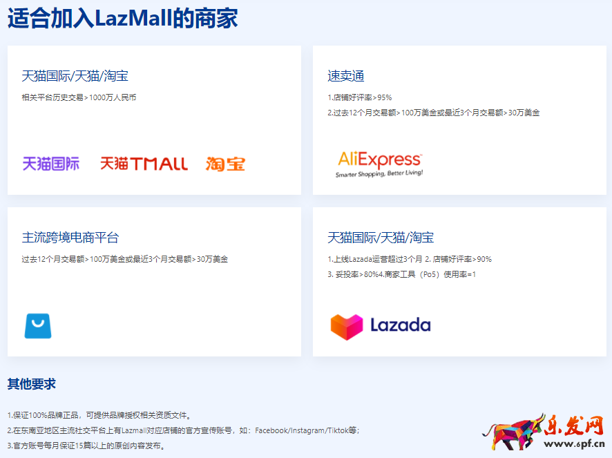 lazada个人能注册吗（lazada入驻条件费用）