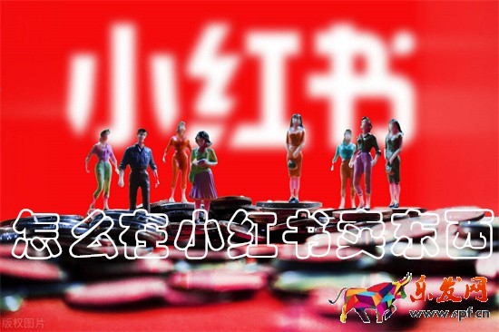 小红书怎么卖东西