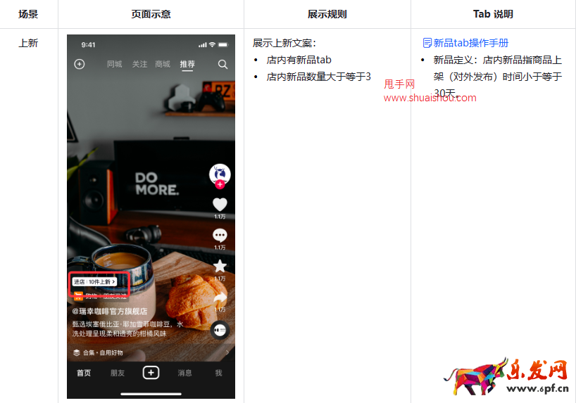 抖店新品