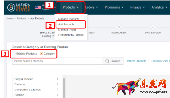 Lazada卖家平台操作