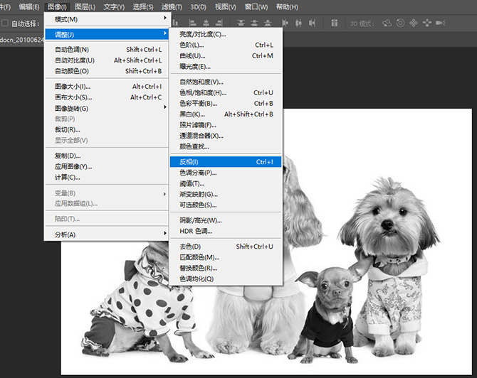 PS快速把照片处理成素描的效果